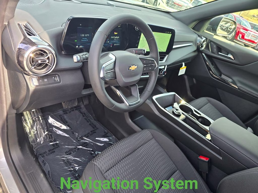 2026 Sterling Gray Metallic Chevrolet Equinox LT FWD SUV