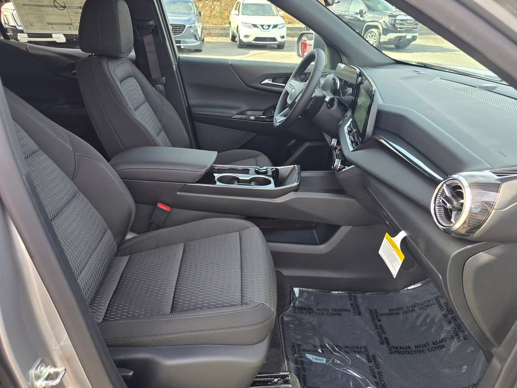 2026 Sterling Gray Metallic Chevrolet Equinox LT FWD SUV