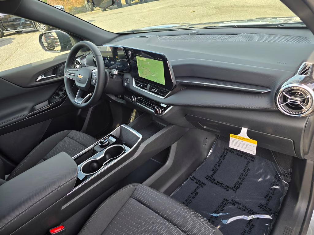 2026 Sterling Gray Metallic Chevrolet Equinox LT FWD SUV