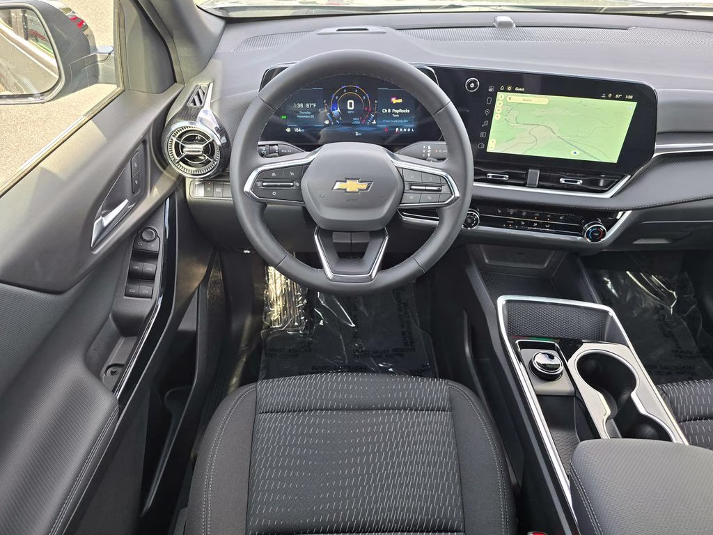 2026 Sterling Gray Metallic Chevrolet Equinox LT FWD SUV