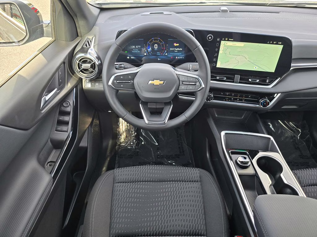 2026 Sterling Gray Metallic Chevrolet Equinox LT FWD SUV