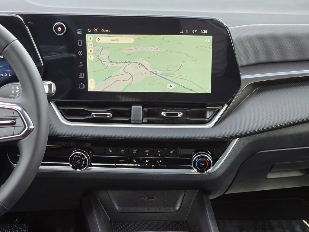 2026 Sterling Gray Metallic Chevrolet Equinox LT FWD SUV