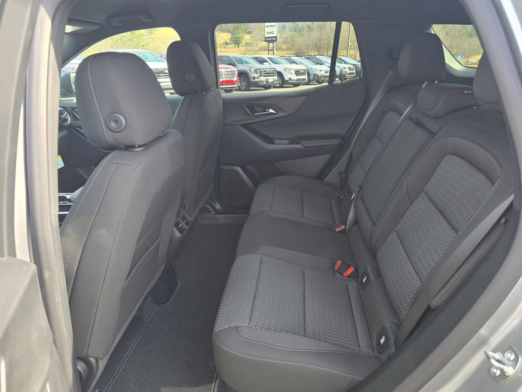 2026 Sterling Gray Metallic Chevrolet Equinox LT FWD SUV