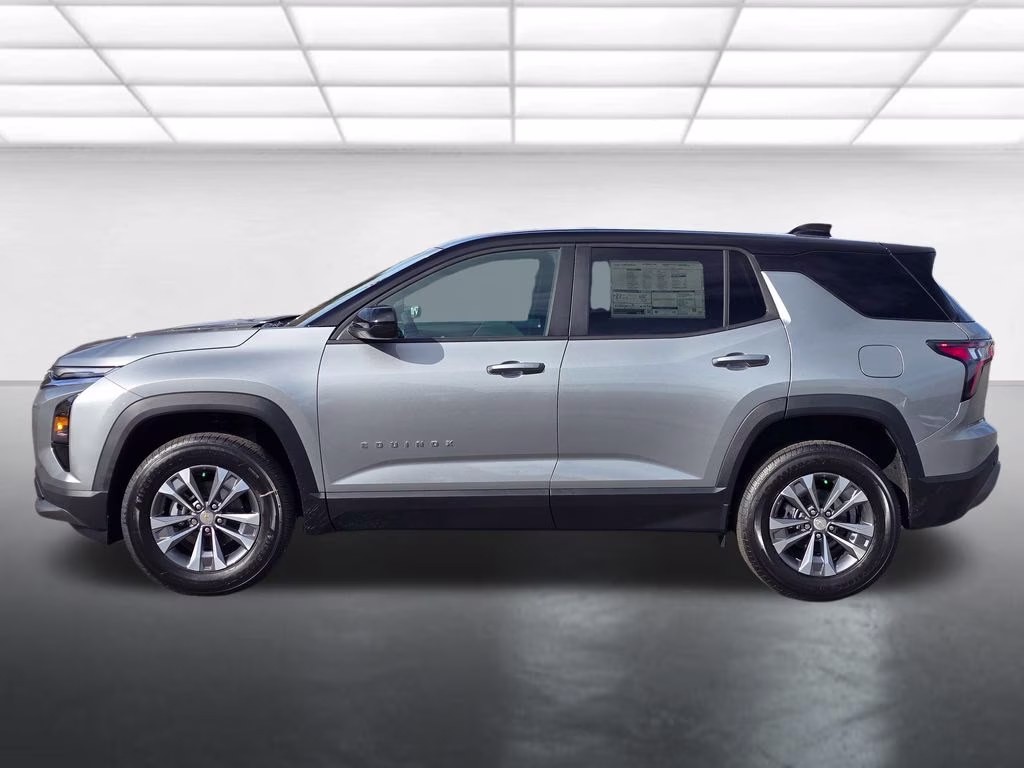 2026 Sterling Gray Metallic Chevrolet Equinox LT FWD SUV