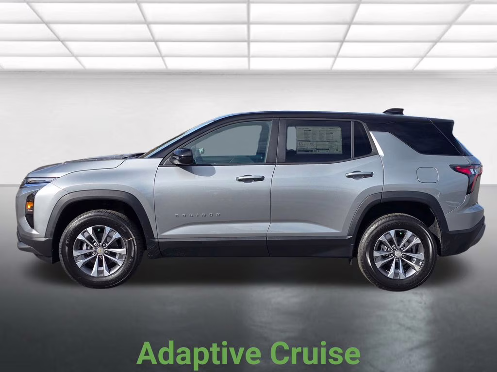 2026 Sterling Gray Metallic Chevrolet Equinox LT FWD SUV