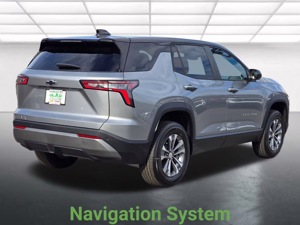 2026 Sterling Gray Metallic Chevrolet Equinox LT FWD SUV