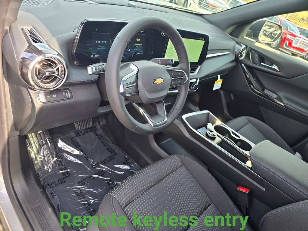 2026 Sterling Gray Metallic Chevrolet Equinox LT FWD SUV