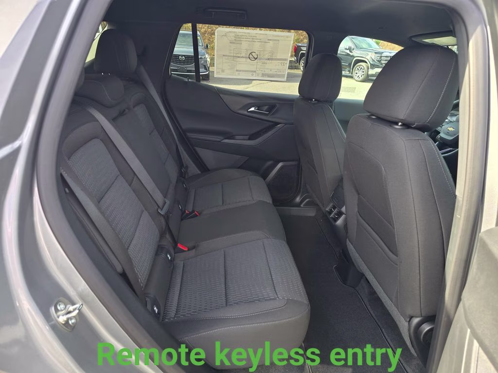 2026 Sterling Gray Metallic Chevrolet Equinox LT FWD SUV