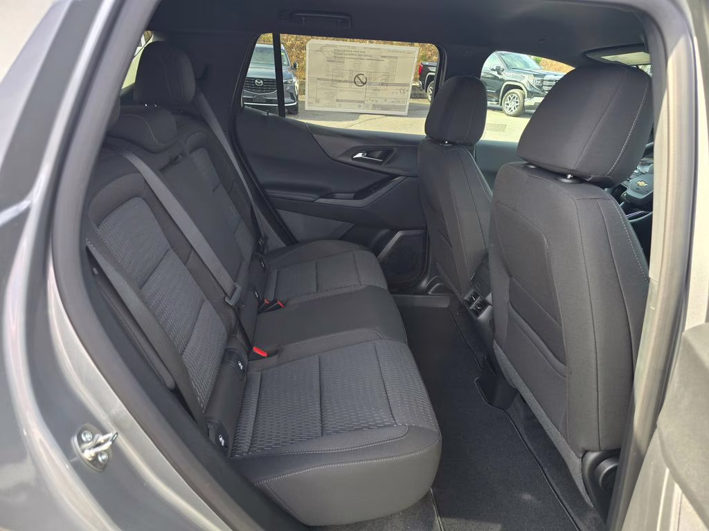 2026 Sterling Gray Metallic Chevrolet Equinox LT FWD SUV