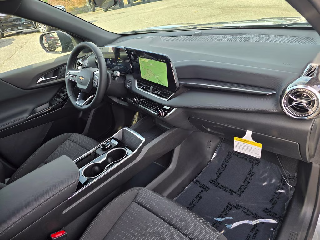 2026 Sterling Gray Metallic Chevrolet Equinox LT FWD SUV