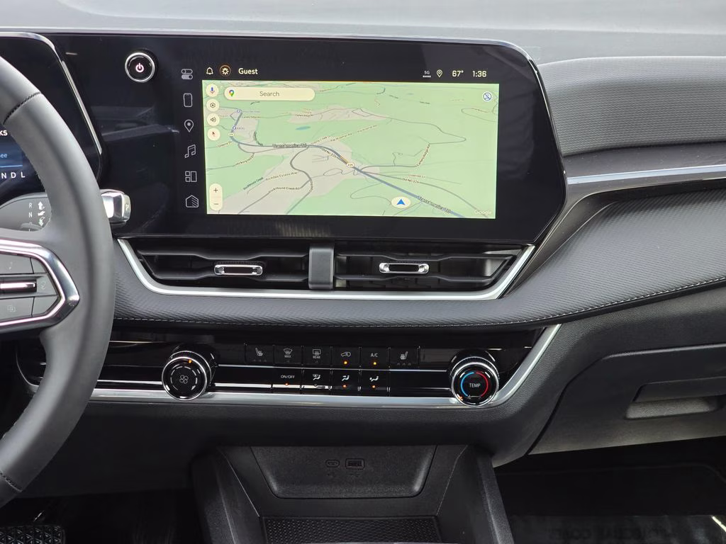 2026 Sterling Gray Metallic Chevrolet Equinox LT FWD SUV