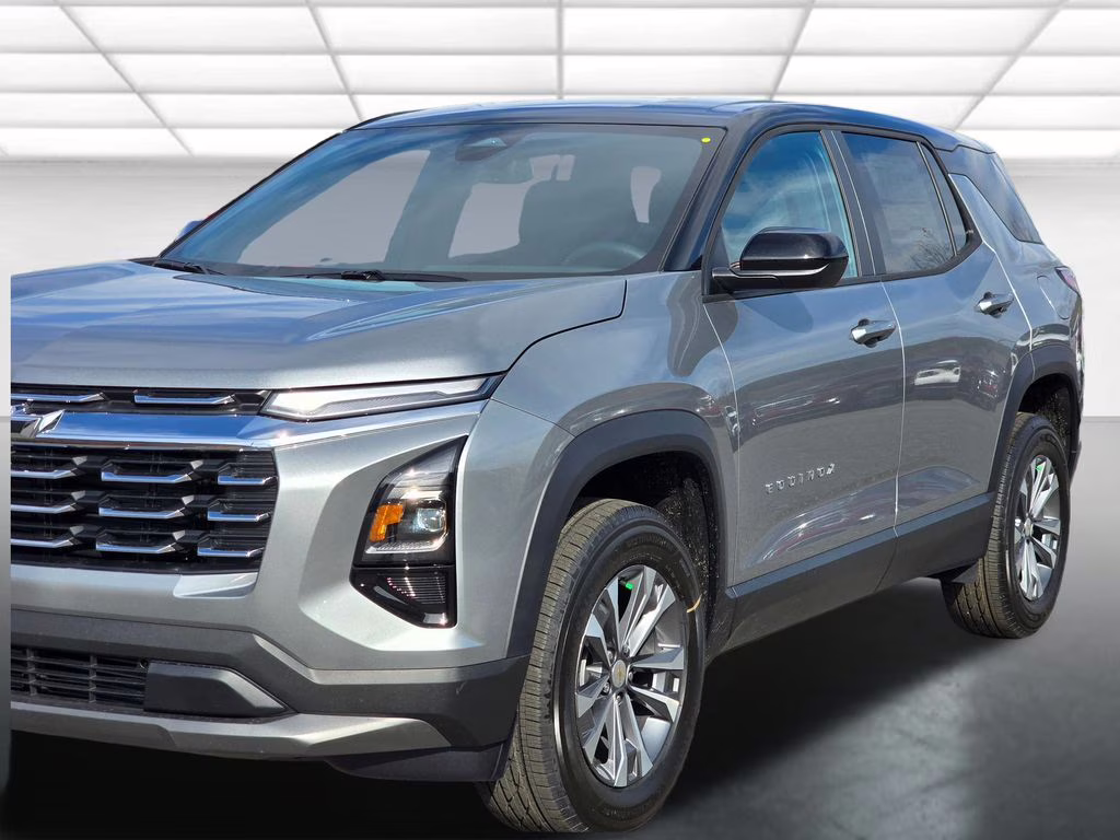 2026 Sterling Gray Metallic Chevrolet Equinox LT FWD SUV