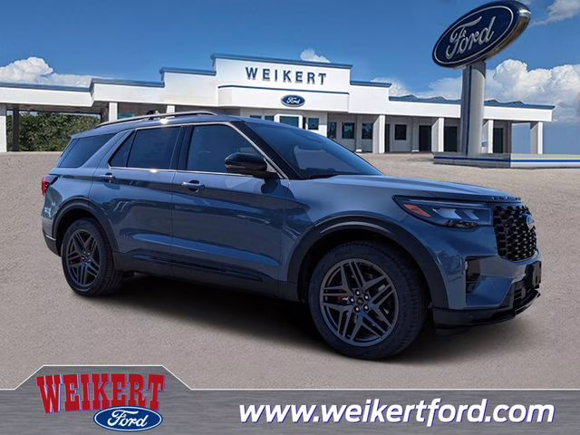 2026 Vapor Blue Metallic Ford Explorer ST RWD SUV