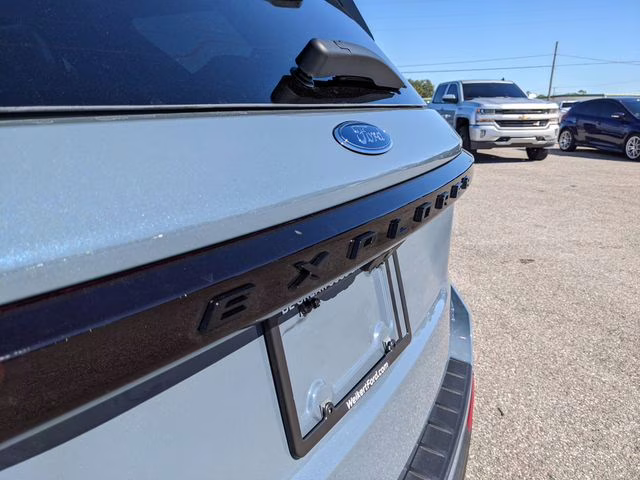 2026 Vapor Blue Metallic Ford Explorer ST RWD SUV