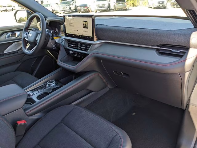 2026 Vapor Blue Metallic Ford Explorer ST RWD SUV