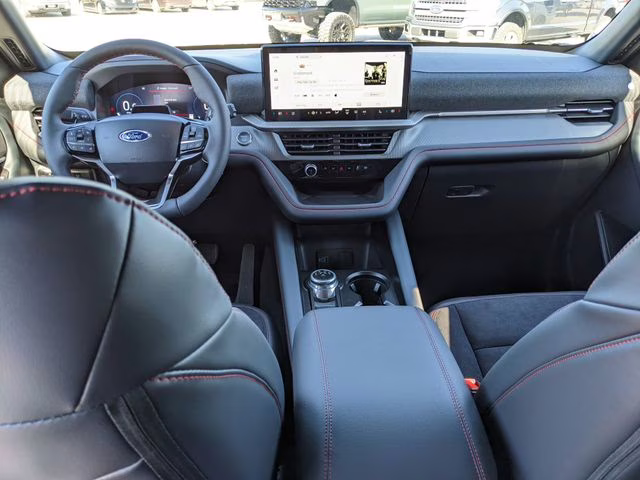 2026 Vapor Blue Metallic Ford Explorer ST RWD SUV