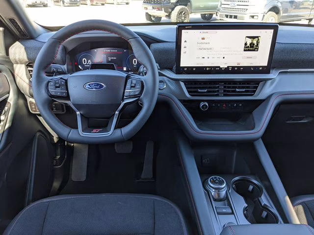 2026 Vapor Blue Metallic Ford Explorer ST RWD SUV