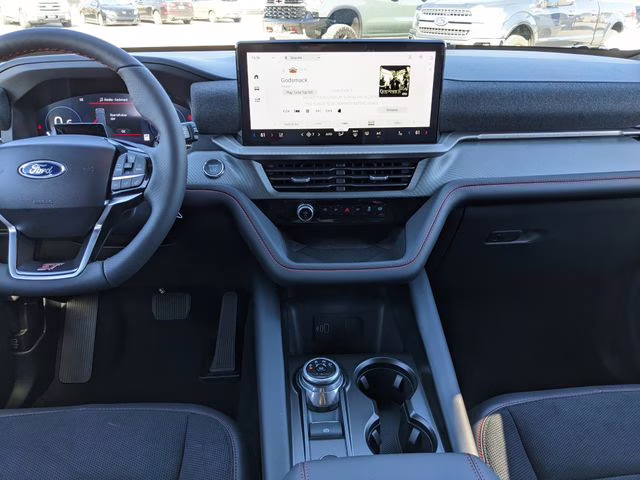 2026 Vapor Blue Metallic Ford Explorer ST RWD SUV