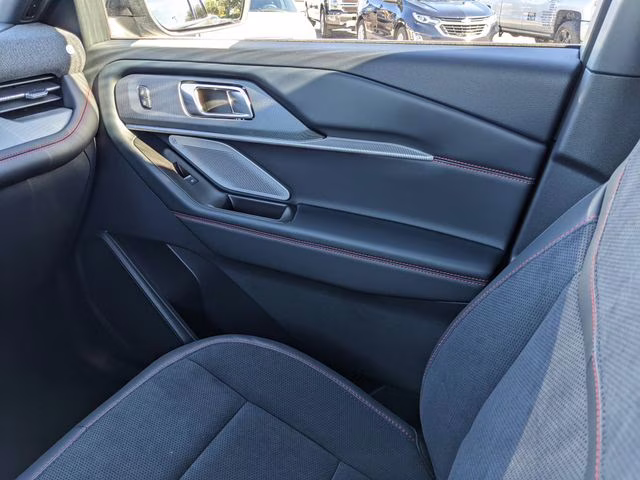 2026 Vapor Blue Metallic Ford Explorer ST RWD SUV