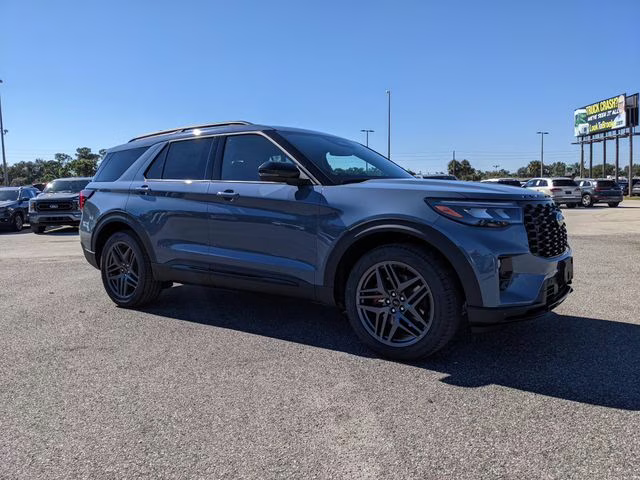 2026 Vapor Blue Metallic Ford Explorer ST RWD SUV