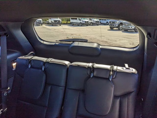 2026 Vapor Blue Metallic Ford Explorer ST RWD SUV