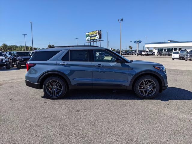 2026 Vapor Blue Metallic Ford Explorer ST RWD SUV