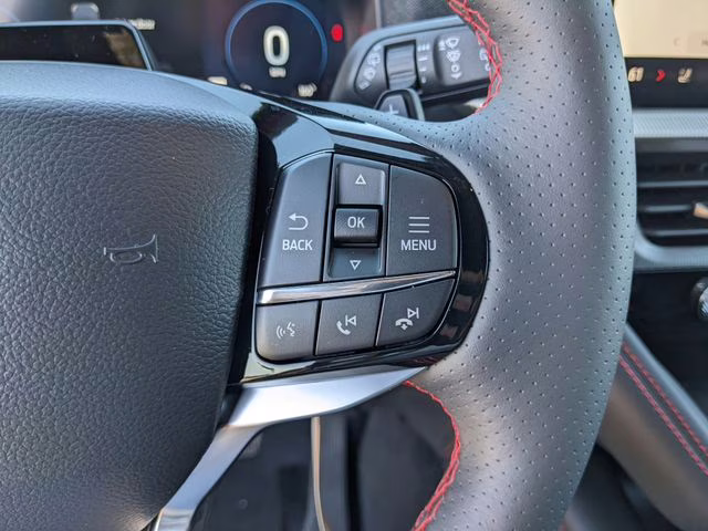 2026 Vapor Blue Metallic Ford Explorer ST RWD SUV