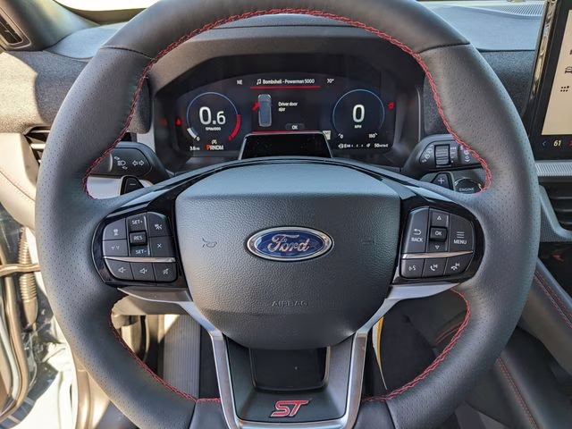 2026 Vapor Blue Metallic Ford Explorer ST RWD SUV