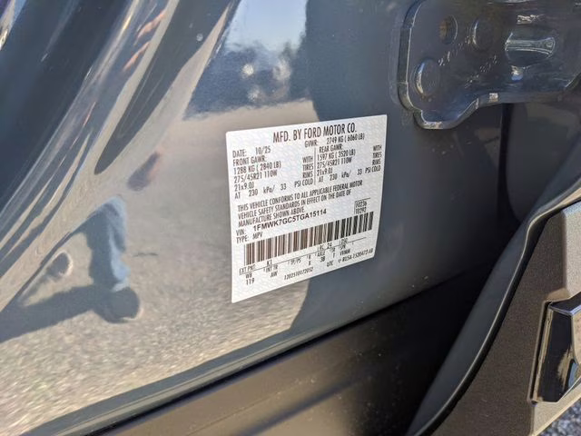 2026 Vapor Blue Metallic Ford Explorer ST RWD SUV