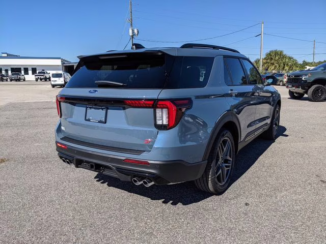 2026 Vapor Blue Metallic Ford Explorer ST RWD SUV