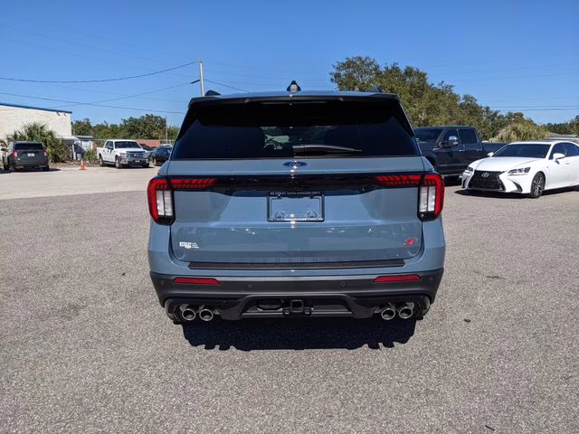 2026 Vapor Blue Metallic Ford Explorer ST RWD SUV