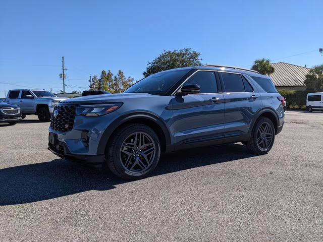 2026 Vapor Blue Metallic Ford Explorer ST RWD SUV