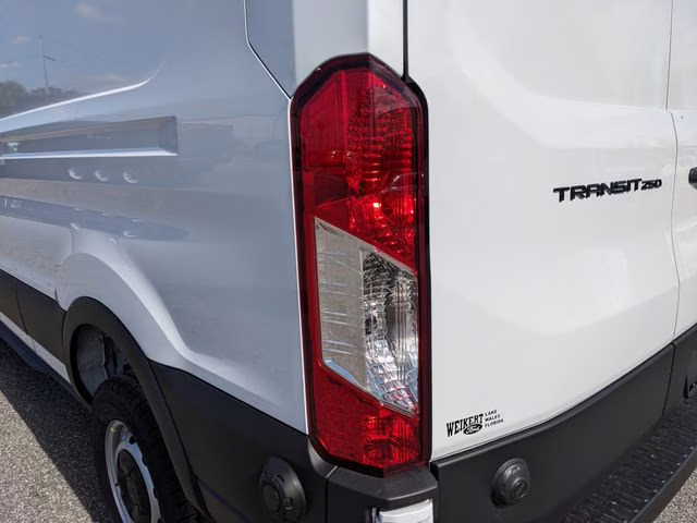 2026 Oxford White Ford Transit-250 Base RWD Van