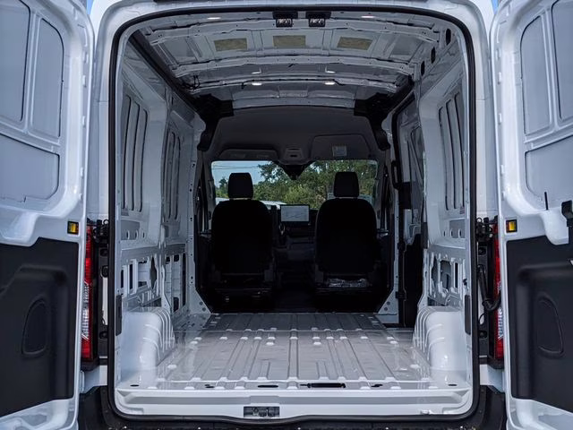 2026 Oxford White Ford Transit-250 Base RWD Van