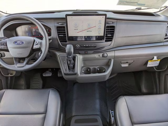 2026 Oxford White Ford Transit-250 Base RWD Van