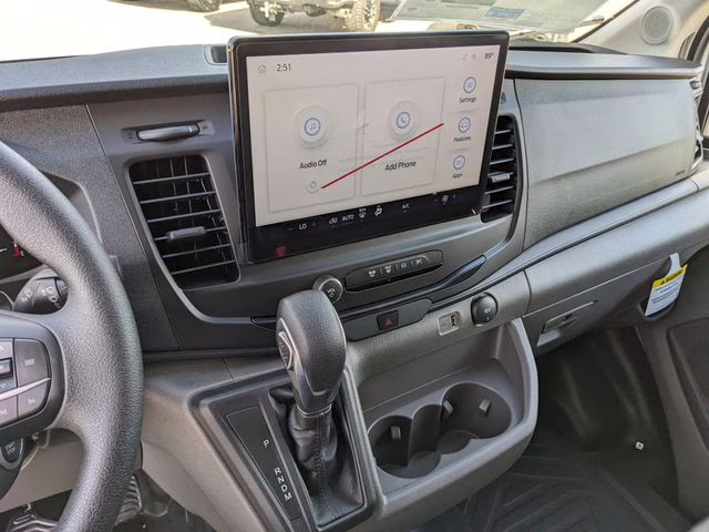 2026 Oxford White Ford Transit-250 Base RWD Van