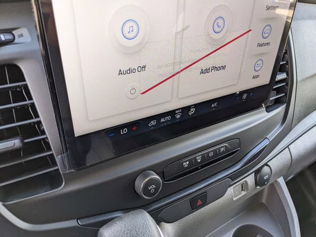 2026 Oxford White Ford Transit-250 Base RWD Van