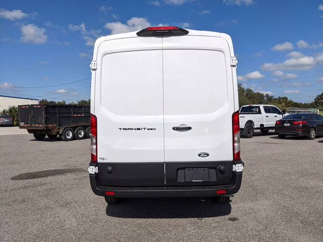 2026 Oxford White Ford Transit-250 Base RWD Van