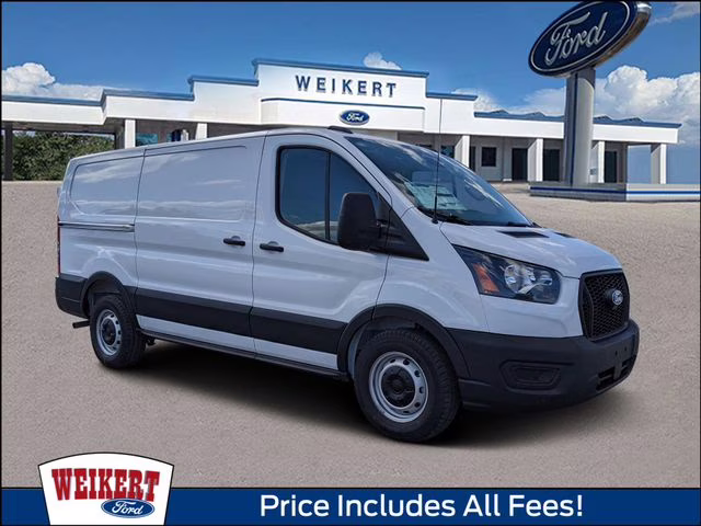 2026 Oxford White Ford Transit-150 Base RWD Van