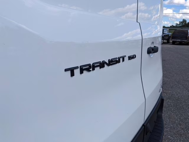 2026 Oxford White Ford Transit-150 Base RWD Van