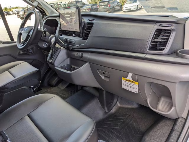 2026 Oxford White Ford Transit-150 Base RWD Van