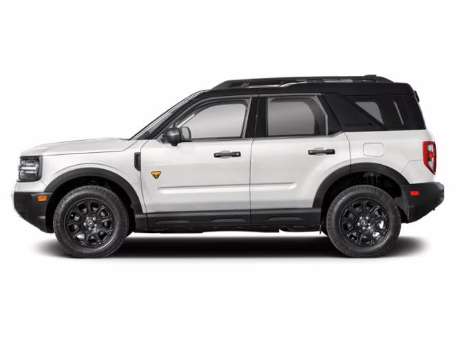 2025 Oxford White Ford Bronco Sport Badlands 4x4 4X4 SUV