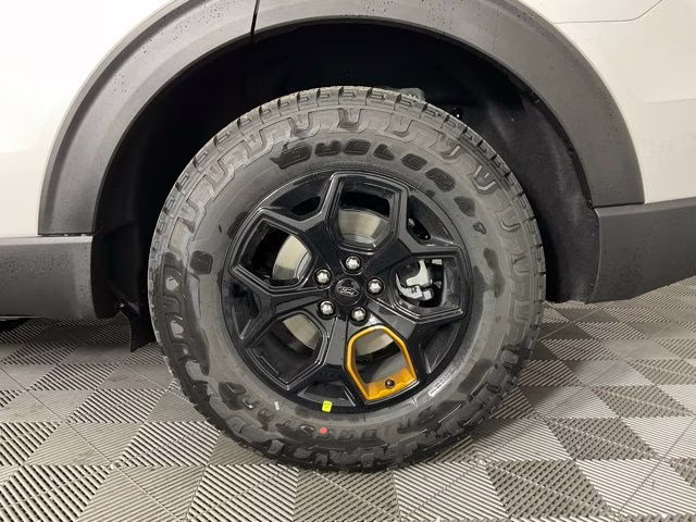 2026 White Metallic Ford Explorer Tremor 4X4 SUV