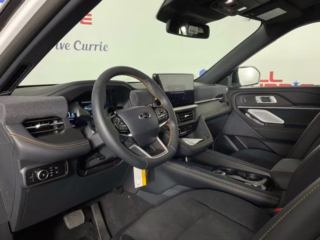 2026 White Metallic Ford Explorer Tremor 4X4 SUV