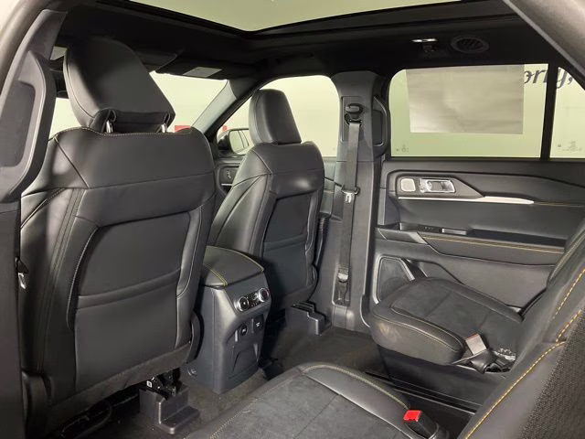 2026 White Metallic Ford Explorer Tremor 4X4 SUV