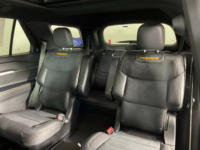 2026 White Metallic Ford Explorer Tremor 4X4 SUV