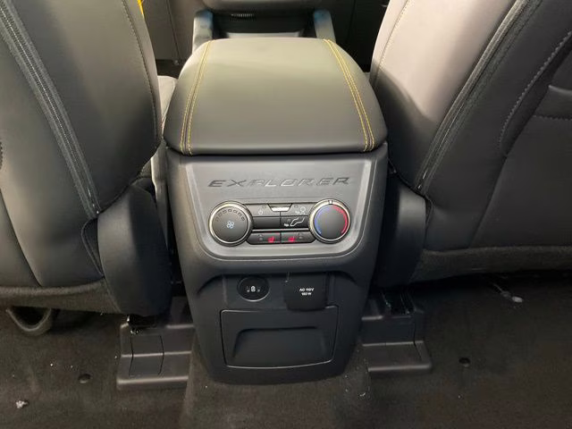 2026 White Metallic Ford Explorer Tremor 4X4 SUV