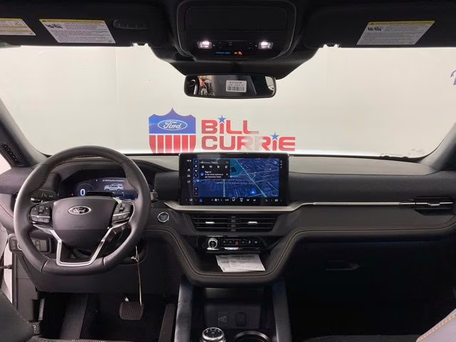 2026 White Metallic Ford Explorer Tremor 4X4 SUV