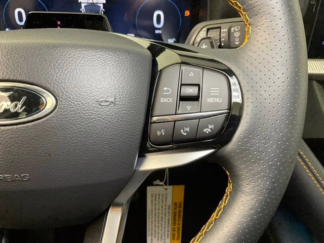 2026 White Metallic Ford Explorer Tremor 4X4 SUV