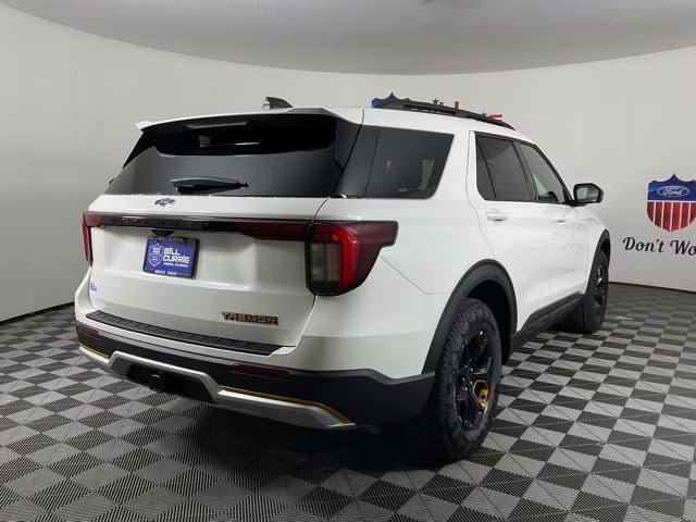 2026 White Metallic Ford Explorer Tremor 4X4 SUV